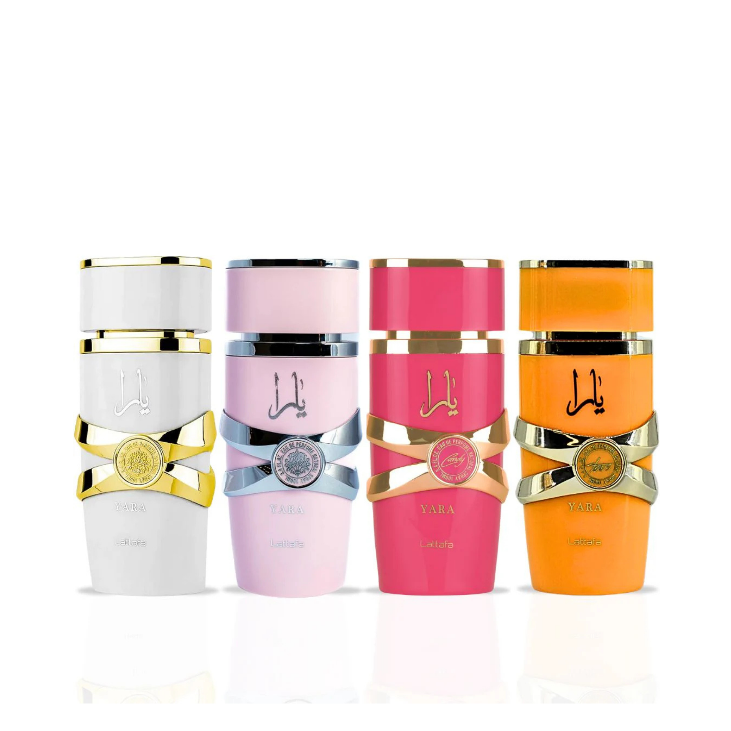 Lattafa - My Yara Collection Yara Gift Set - 4 x 25 ML