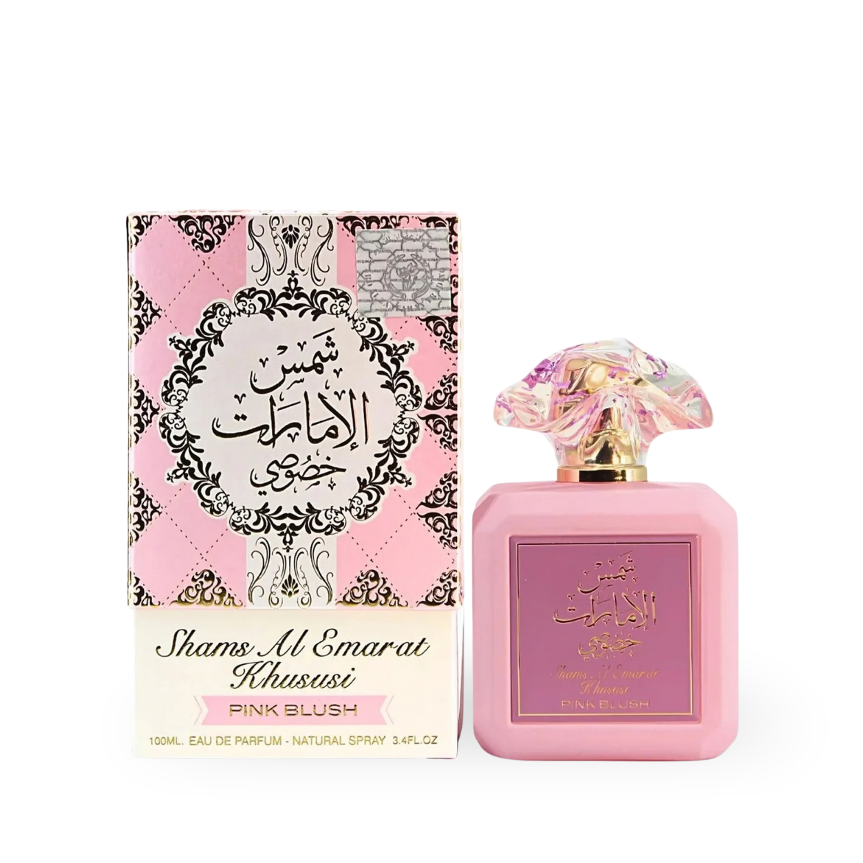 Ard Al Zaafaran Pink BlushShams Al Emarat Khususi 100ml