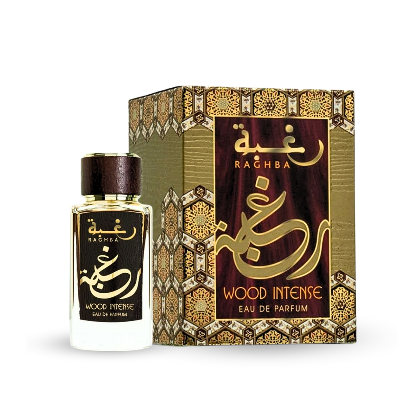 Lattafa - Raghba Wood Intense - for Men 100ml