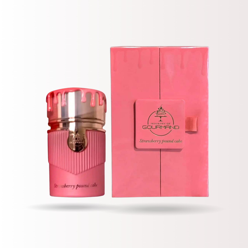 Paris Corner - Strawberry Pound Cake - for Women 100ml