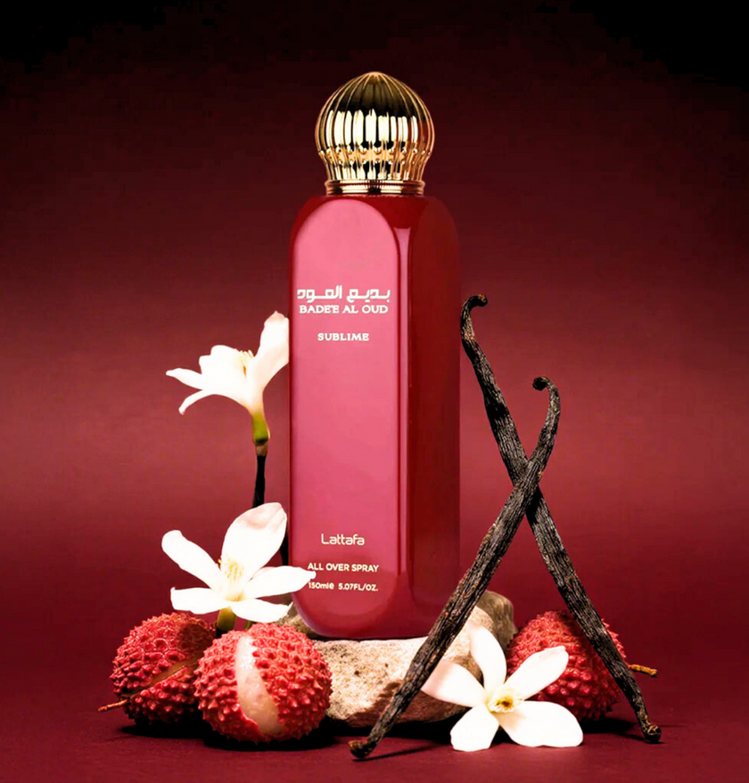 Lattafa - Badee Al Oud Sublime All Over Spray - for Women 150ml