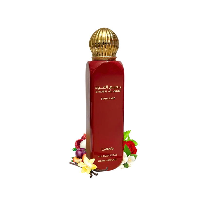 Lattafa - Badee Al Oud Sublime All Over Spray - for Women 150ml
