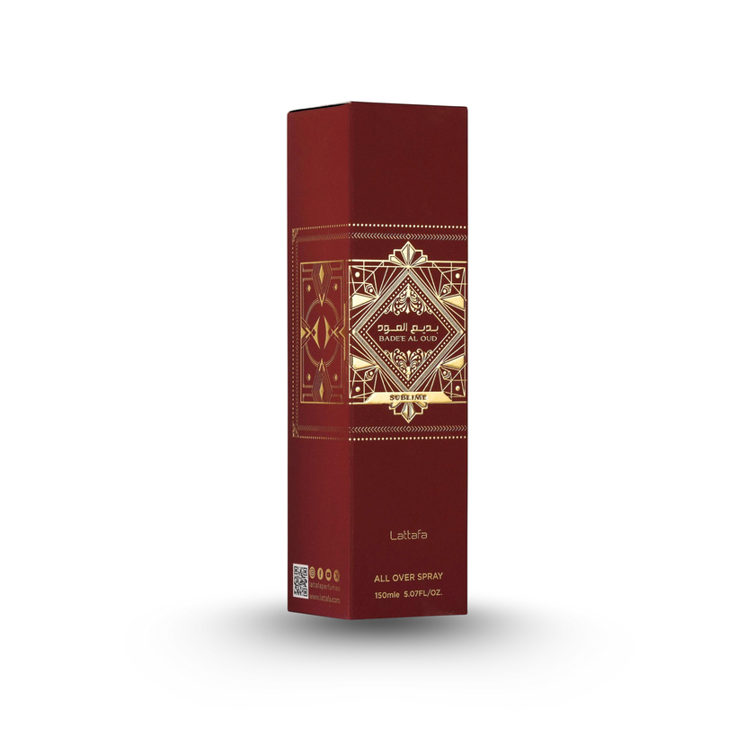 Lattafa - Badee Al Oud Sublime All Over Spray - for Women 150ml