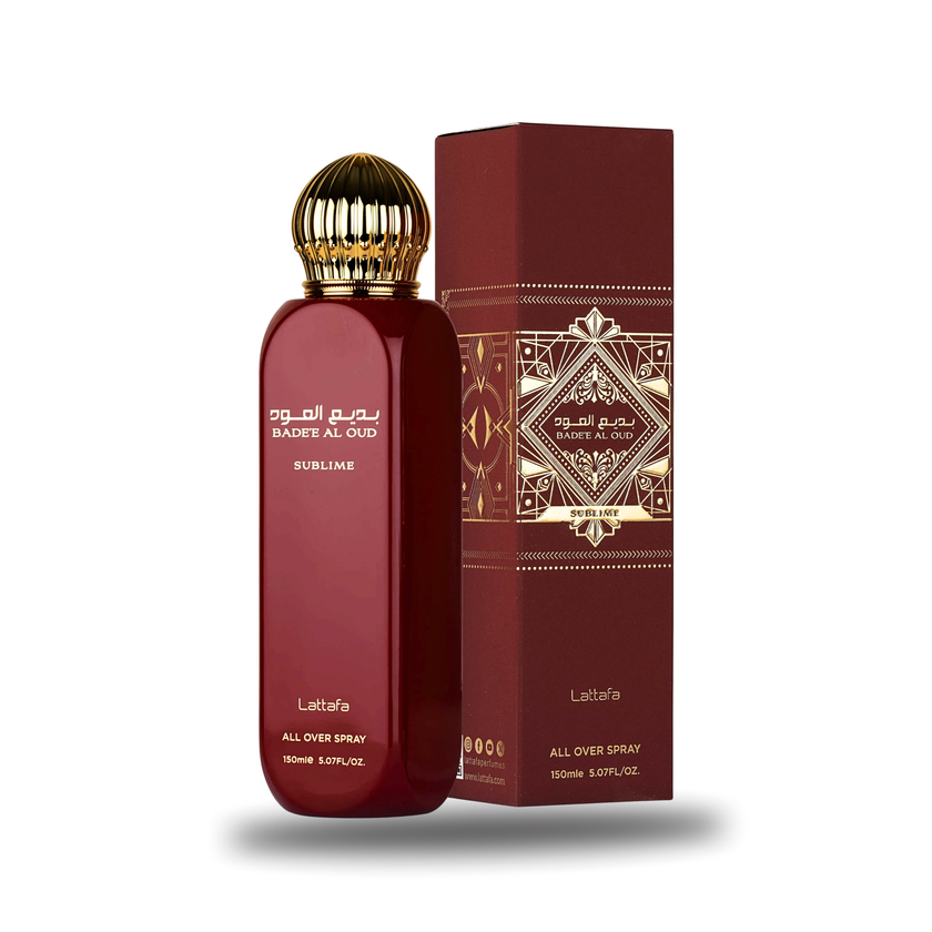 Lattafa - Badee Al Oud Sublime All Over Spray - for Women 150ml