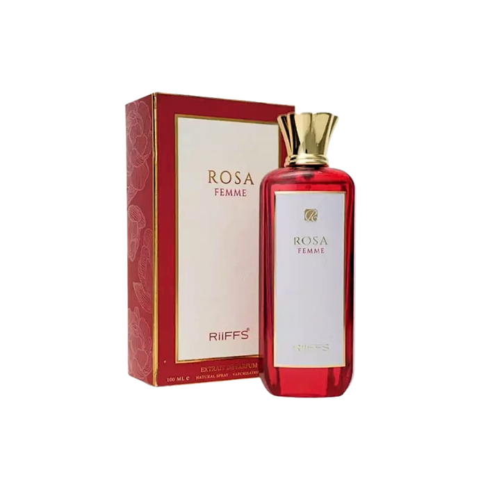Riiffs - Rosa Femme - for Women 100ml