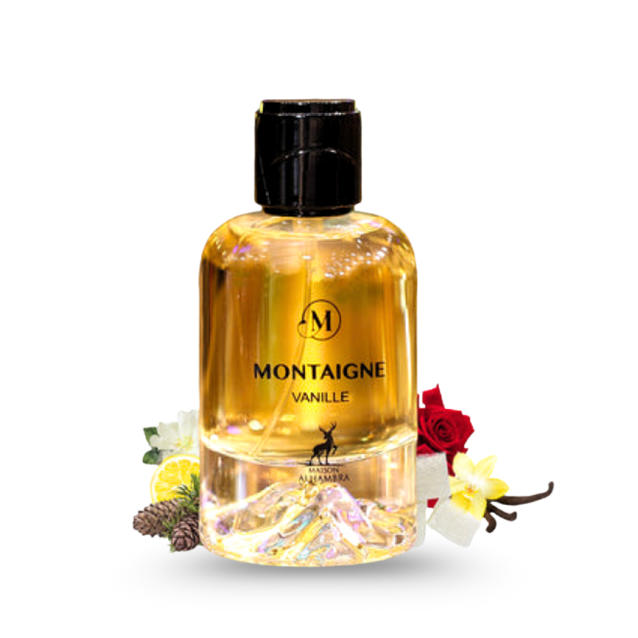 Maison Alhambra - Montaigne Vanille - for Women 100ml