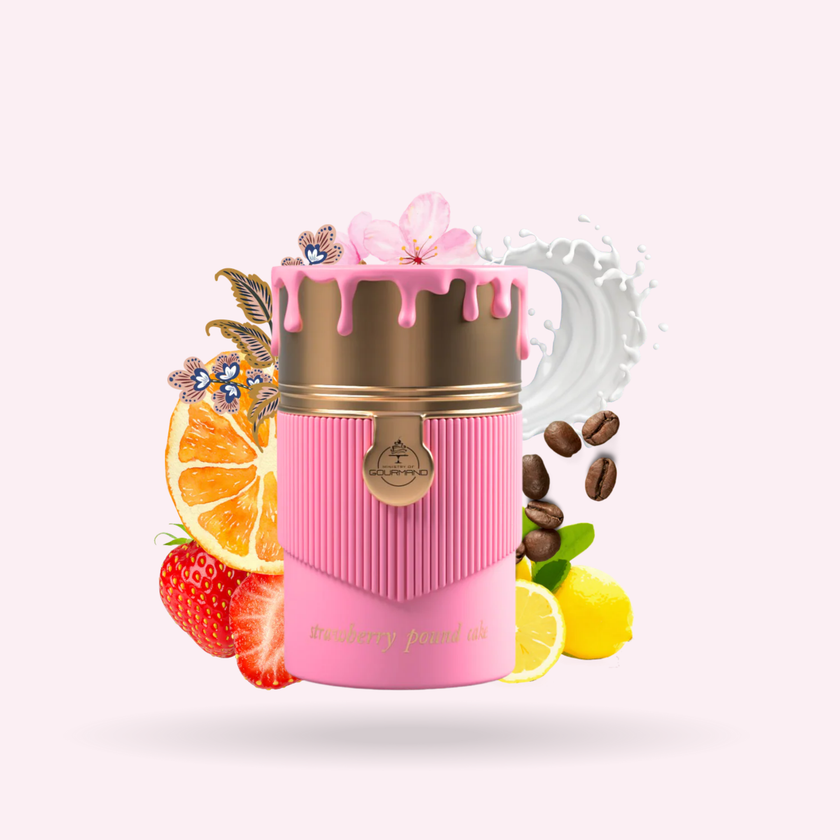 Paris Corner - Strawberry Pound Cake - for Women 100ml