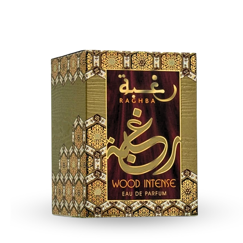 Lattafa - Raghba Wood Intense - for Men 100ml