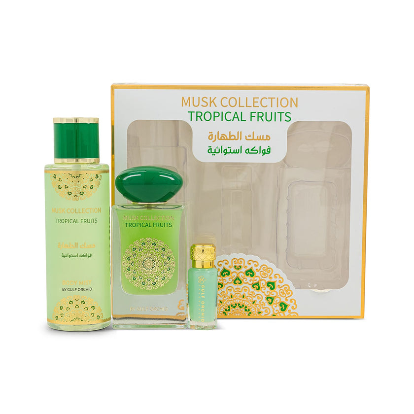 Gulf Orchid - Musk Collection Tropical Fruits Gift Set