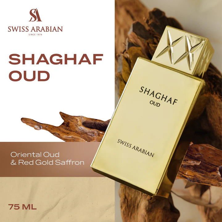 Swiss Arabian - Shaghaf Oud - Unisex 75ml