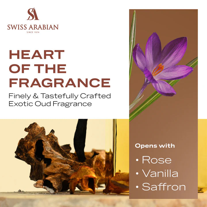 Swiss Arabian - Shaghaf Oud - Unisex 75ml