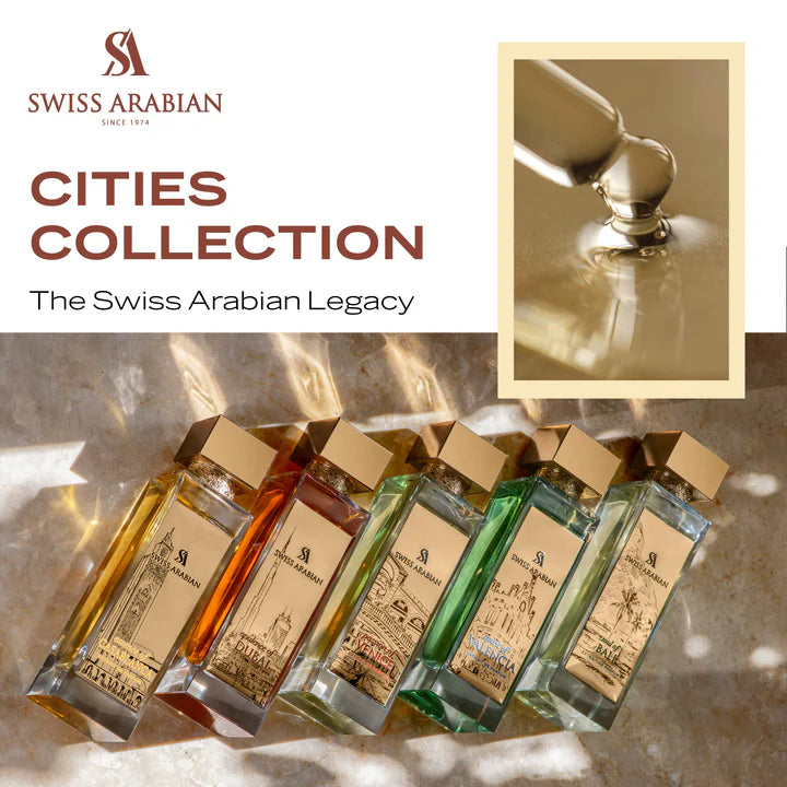 Swiss Arabian - Spirit Of Valencia - Unisex 100ml