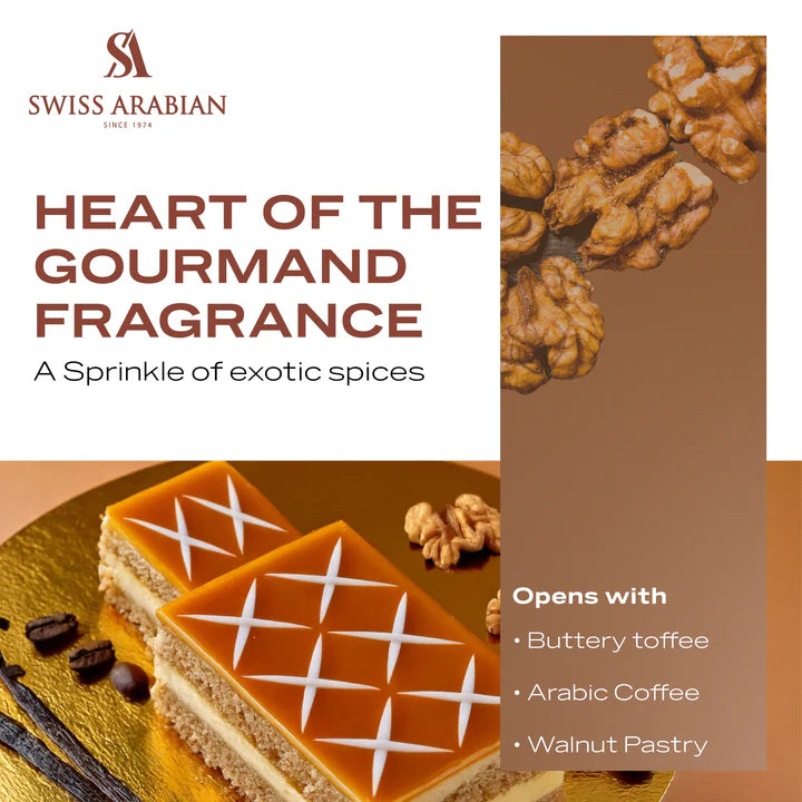 Swiss Arabian - Shaghaf Vanilla Toffee - Unisex 75ml