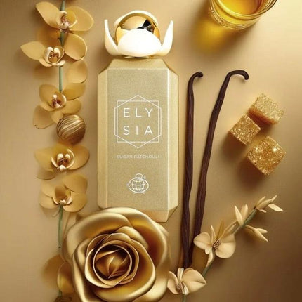 Elysia Sugar Patchouli – Eine süße und würzige Reise