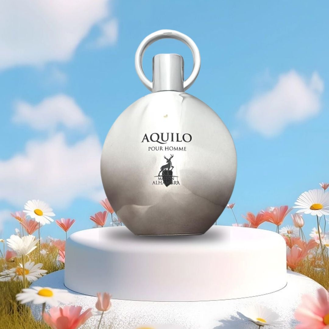Aquilo Pour Homme – Spüre den Freien Wind der Natur