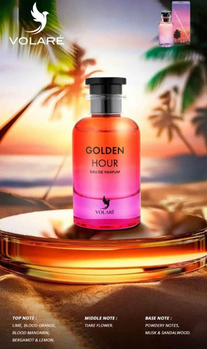 Volare Golden Hour - Der spirituelle Glanz der goldenen Stunde
