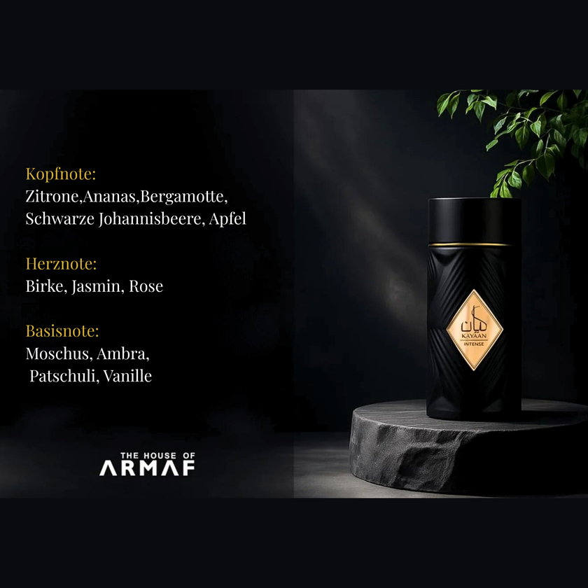 Armaf - Kayaan Intense - Unisex 100ml