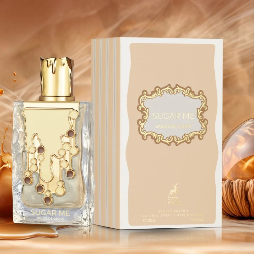 Maison Alhambra - Sugar Me Dulce de Leche - Unisex 100ml