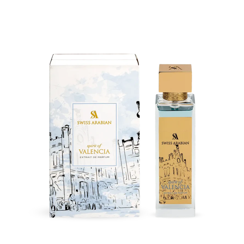 Swiss Arabian - Spirit Of Valencia - Unisex 100ml
