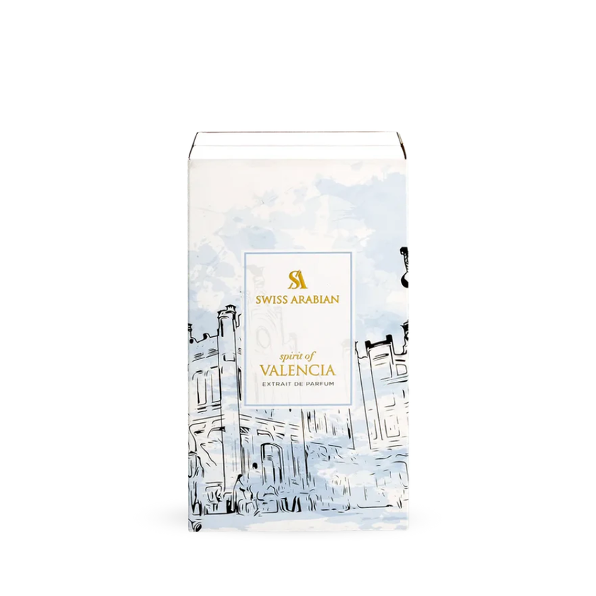 Swiss Arabian - Spirit Of Valencia - Unisex 100ml