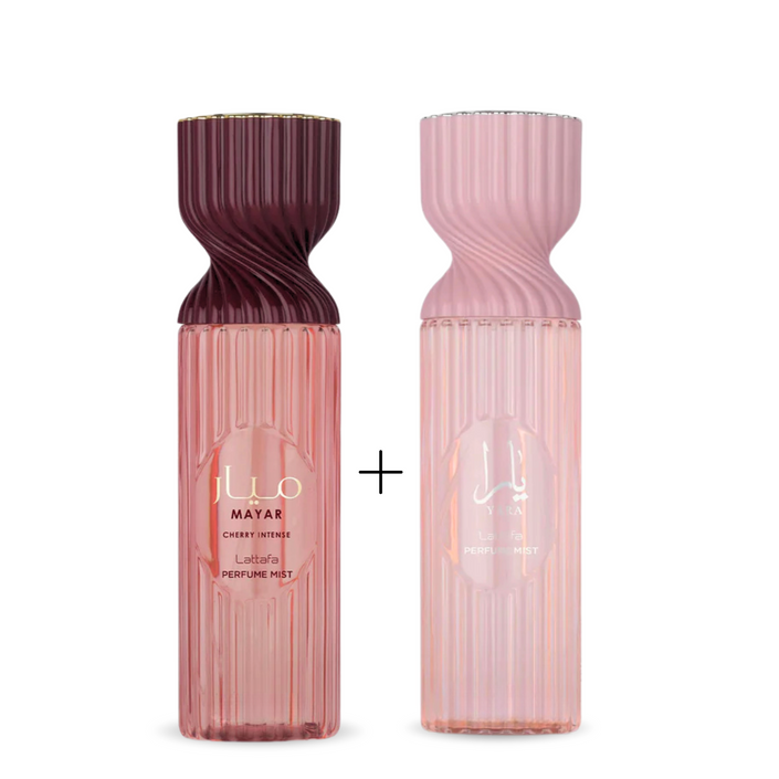 Lattafa Parfum Mist SET - 2x250ml Perfume Mist