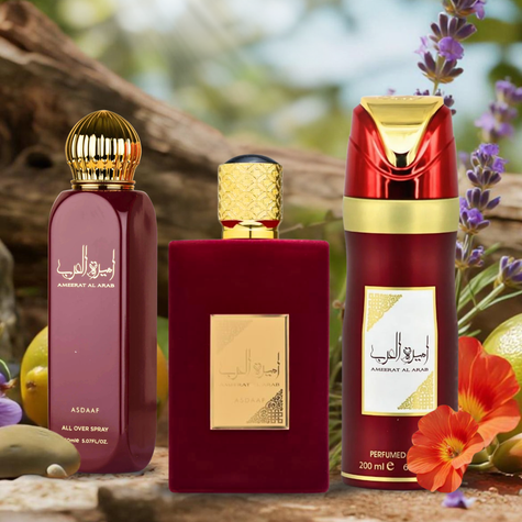 Lattafa - Ameerat Al Arab Set - Parfum+Deo+All Over Spray