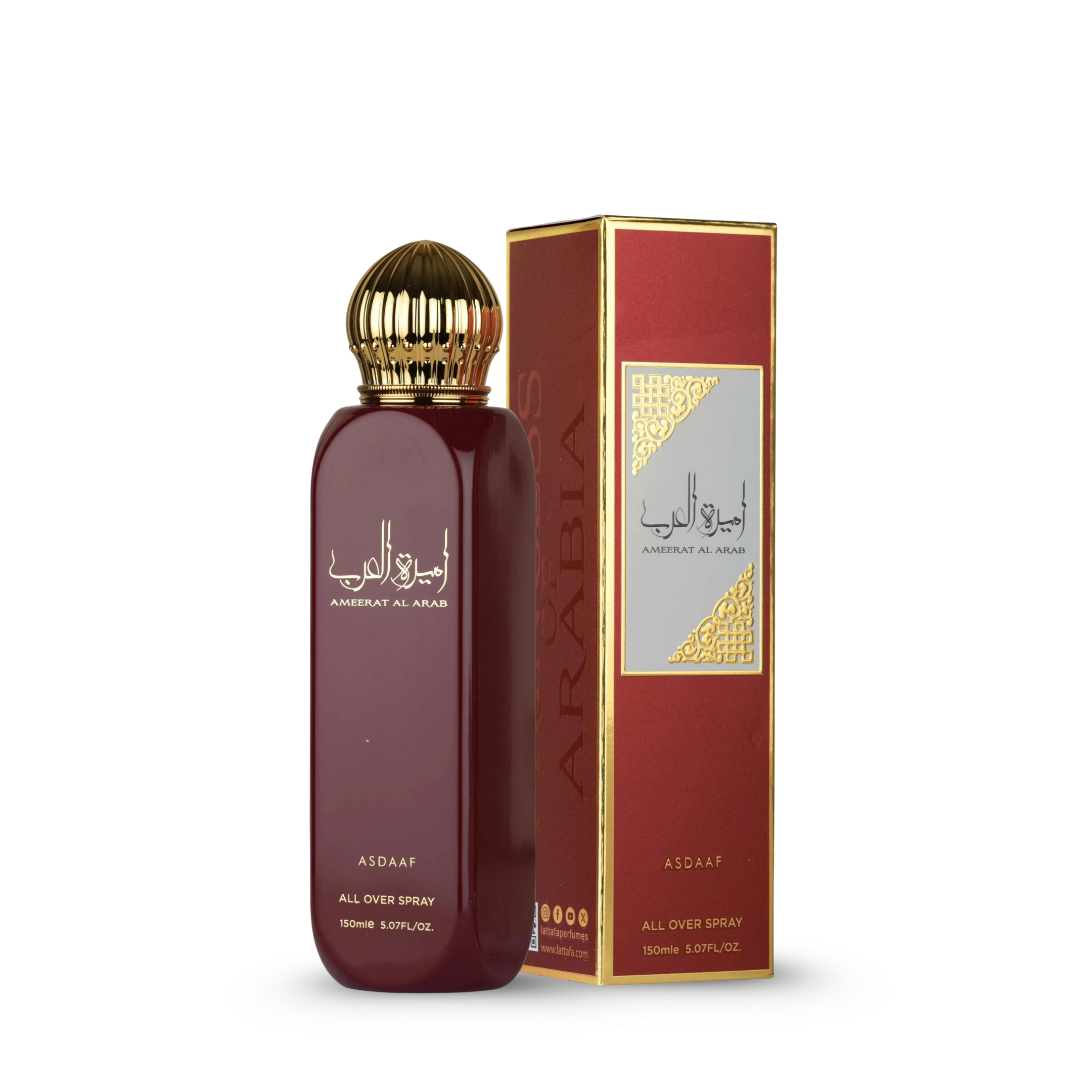 Lattafa - Ameerat Al Arab All Over Spray - for Women 150ml