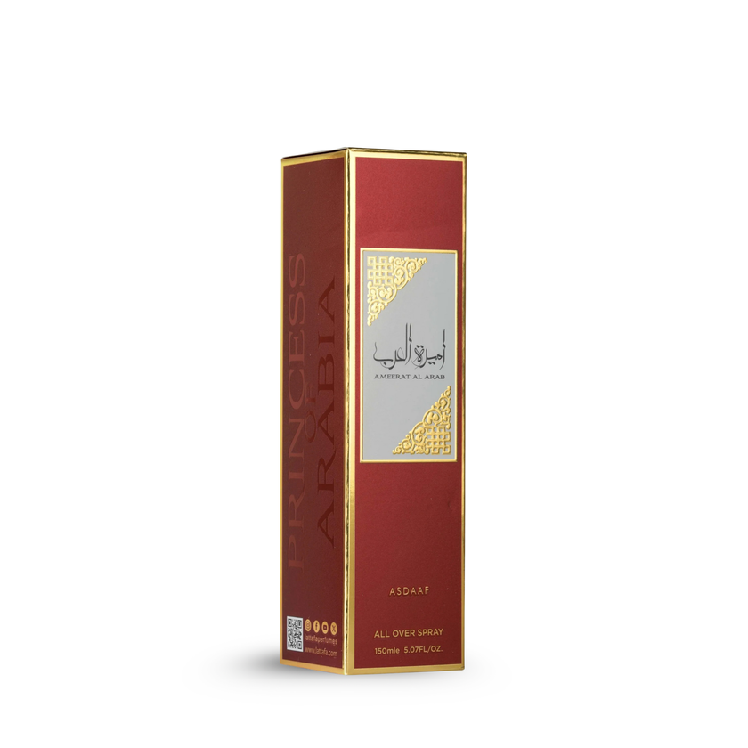 Lattafa - Ameerat Al Arab All Over Spray - for Women 150ml