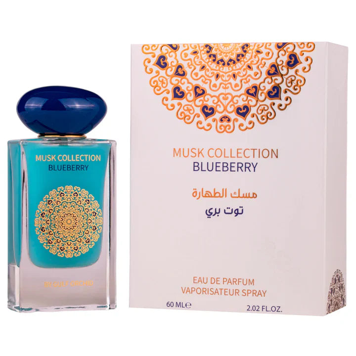 By Gulf Orchid - Musk Collection Blueberry - Unisex 60ml