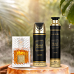 Lattafa - Khamrah Set -Parfum+Deo+Air Freshener
