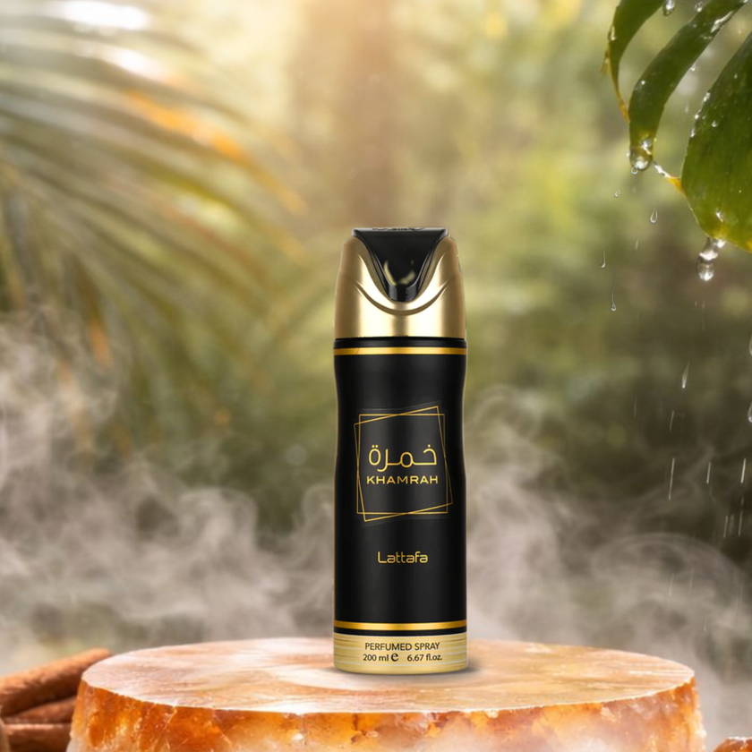 Lattafa - Khamrah Set -Parfum+Deo+Air Freshener