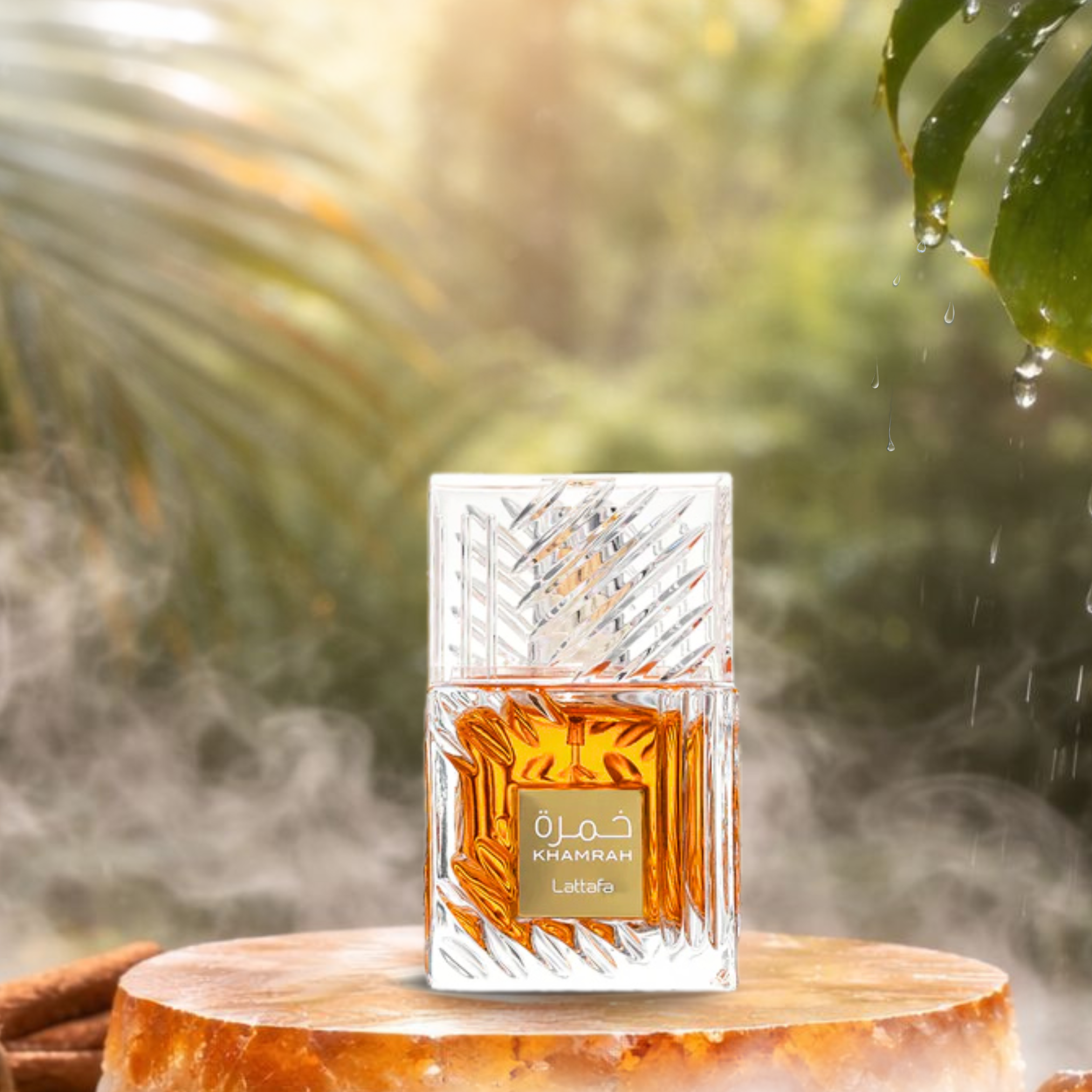 Lattafa - Khamrah Set -Parfum+Deo+Air Freshener