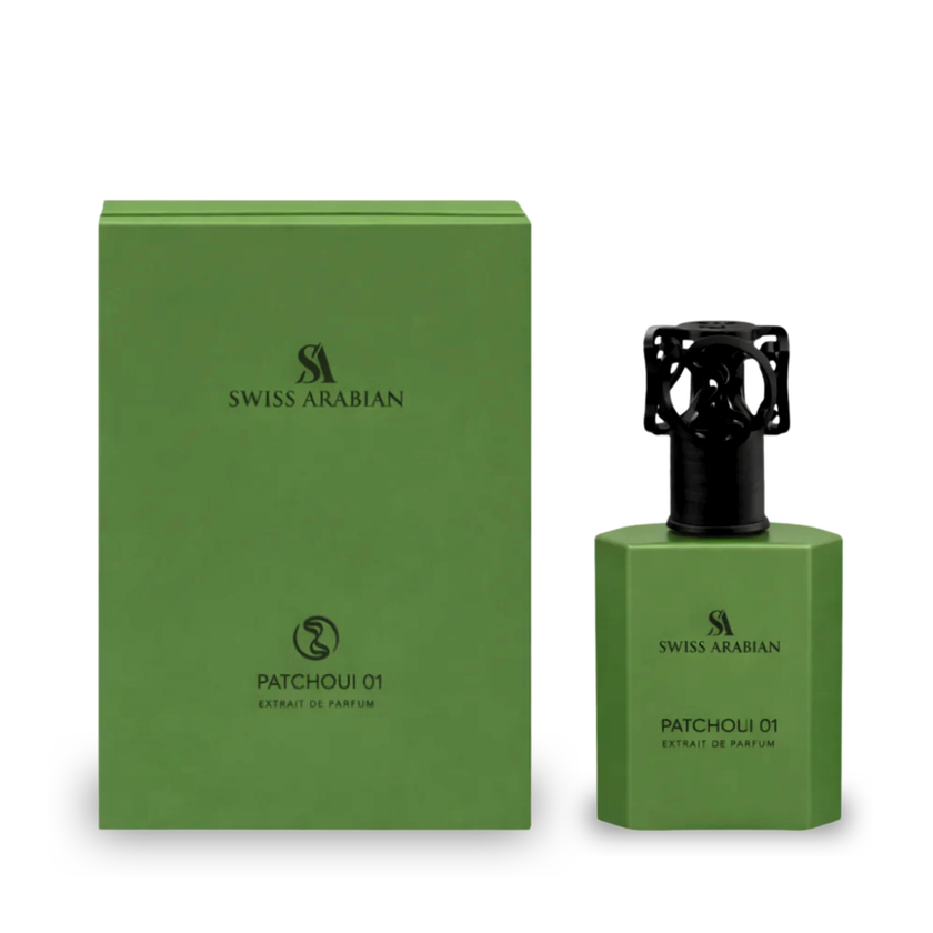 Swiss Arabian - Patchouli 01 - Unisex 50ml