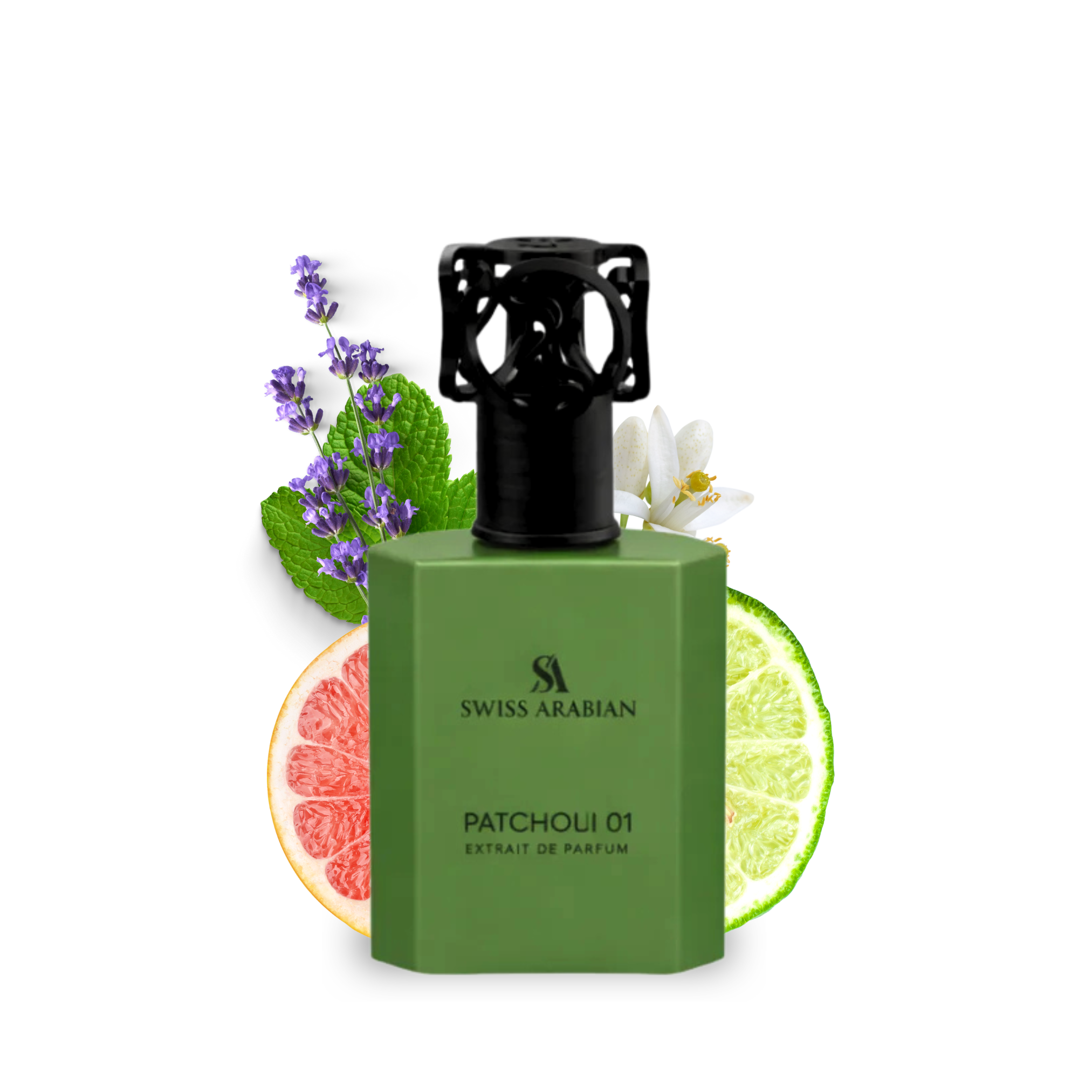 Swiss Arabian - Patchouli 01 - Unisex 50ml