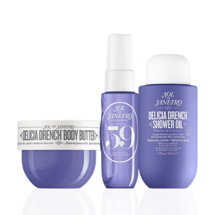 Sol De Janeiro - Delicia Drench Gift Set