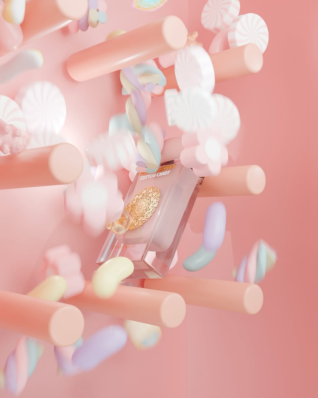 Musk Cotton Candy - By Gulf Orchid