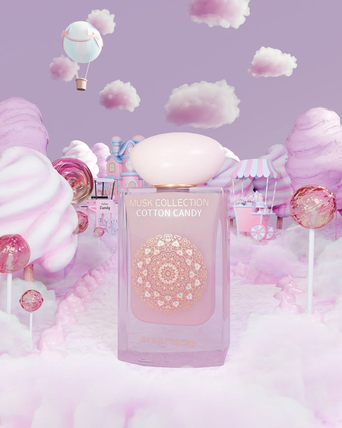 Musk Cotton Candy - By Gulf Orchid