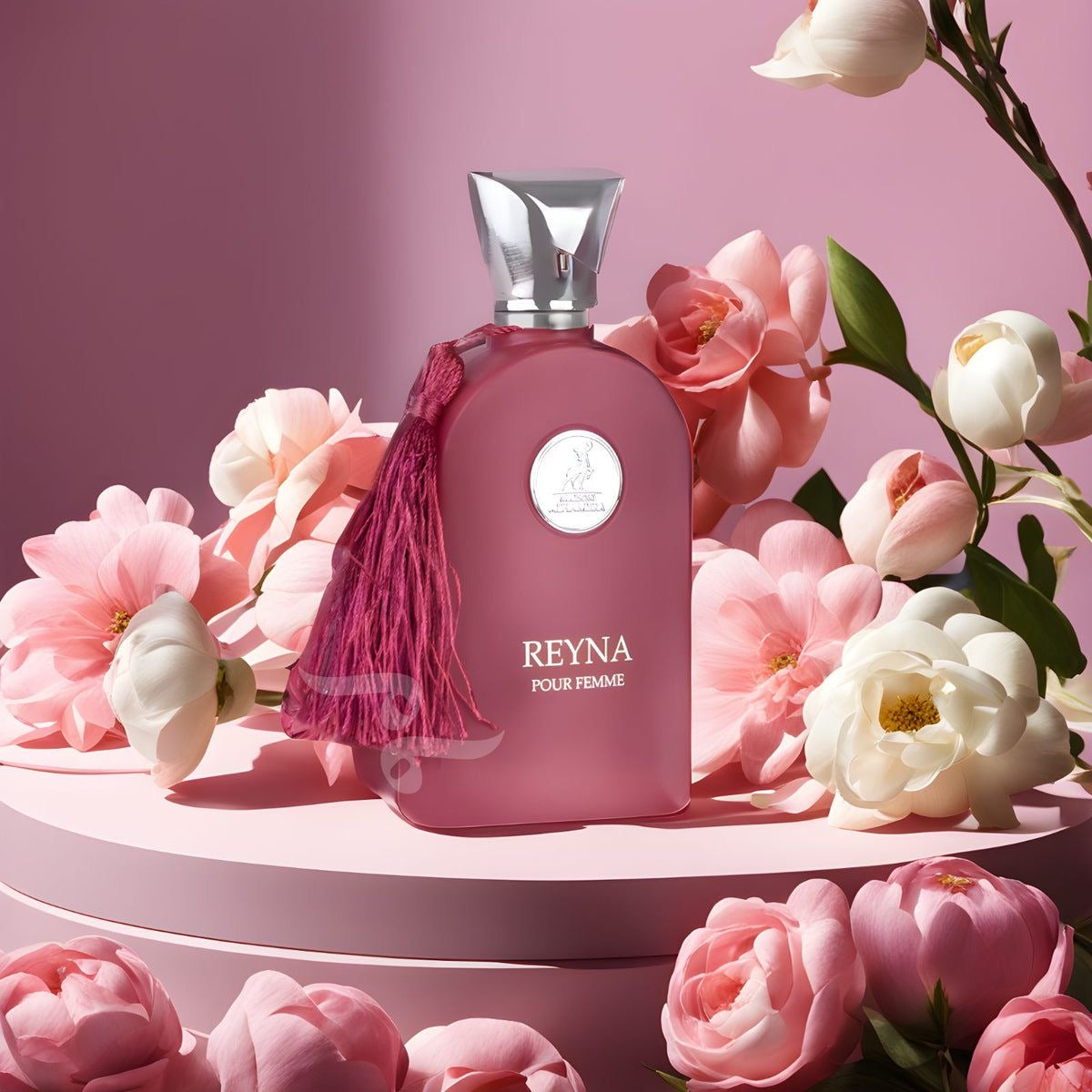 Reyna Pour Femme - Die spirituelle Blüte der weiblichen Energie