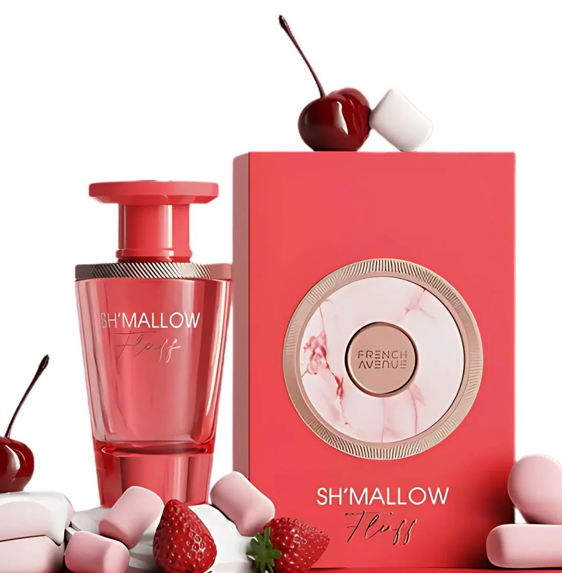 Sh'mallow Fluff - French Avenue 100ml Eau De Parfum Femme