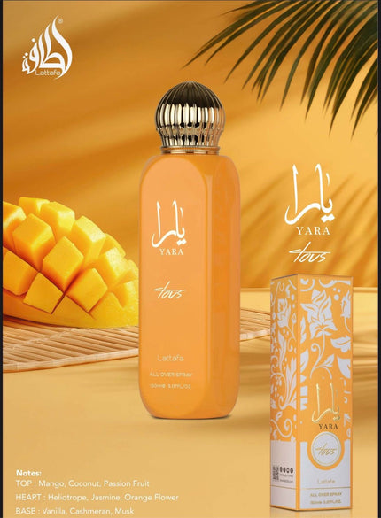 YARA TOUS All Over Spray