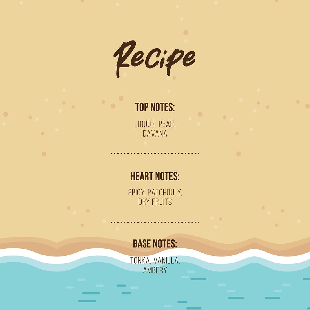 VANILLA ON THE BEACH