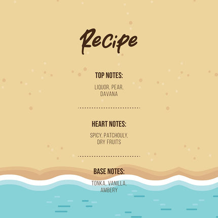 VANILLA ON THE BEACH