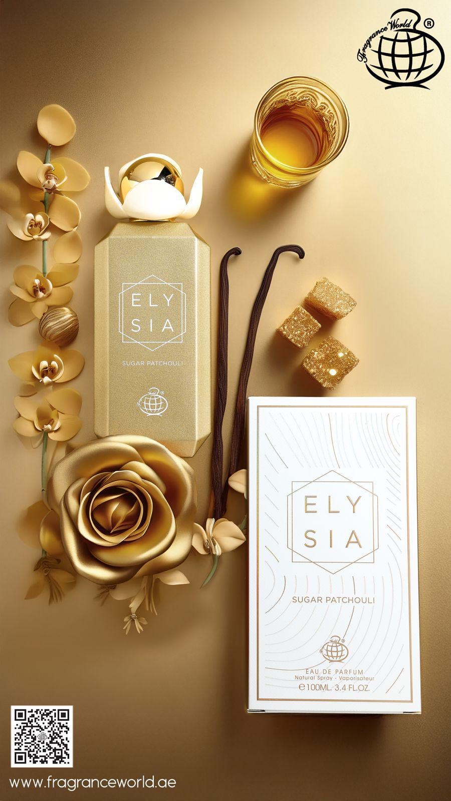 Elysia Sugar Patchouli – Eine süße und würzige Reise