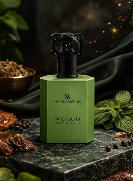 Swiss Arabian - Patchouli 01 - Unisex 50ml
