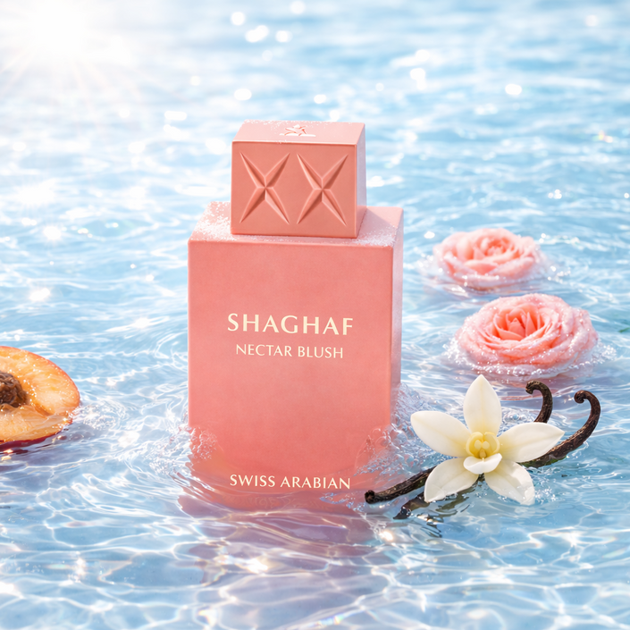 Swiss Arabian - Shaghaf Nectar Blush - Unisex 75ml