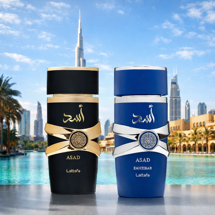 Lattafa Set Asad+Zanzibar 2x100ml