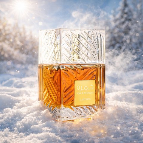 Lattafa KHAMRAH – The magic of Arabian luxury, only 30€ with free shipping!