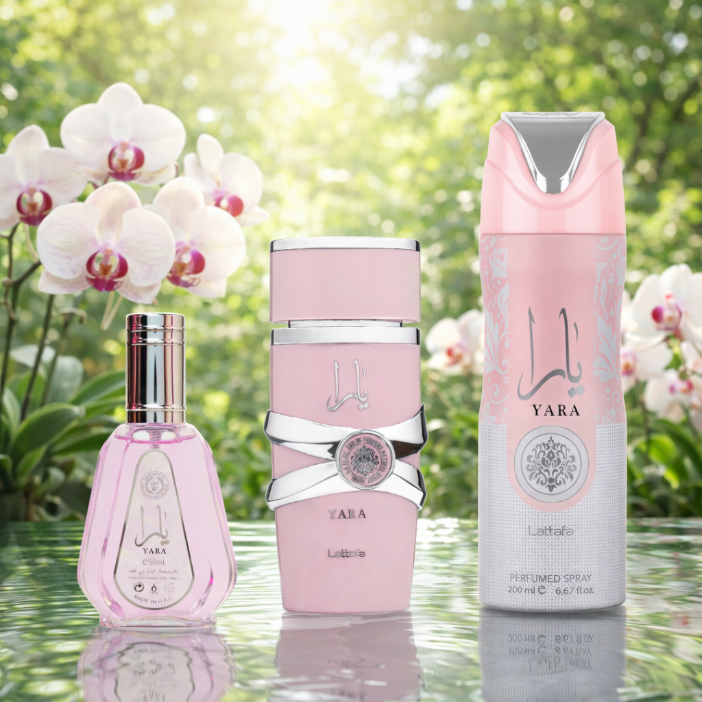 Lattafa - Yara Set,Parfum+Parfum+Deo