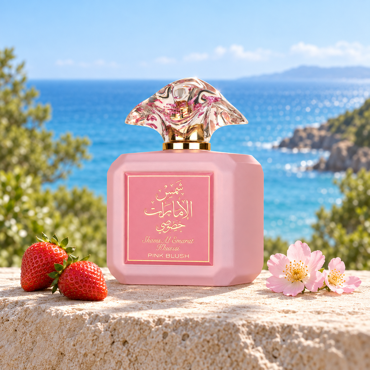 Ard Al Zaafaran Pink BlushShams Al Emarat Khususi 100ml