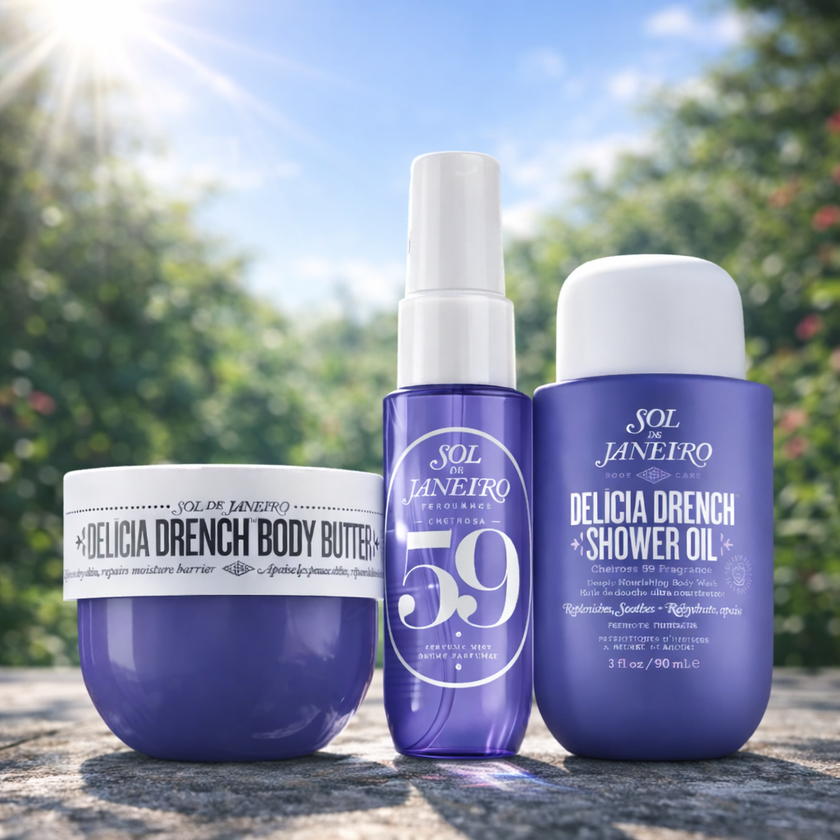Sol De Janeiro - Delicia Drench Gift Set
